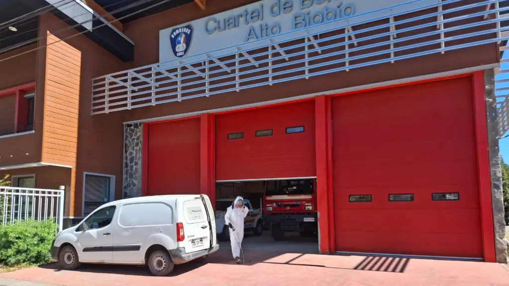 bomberos Alto Biobío, Internet