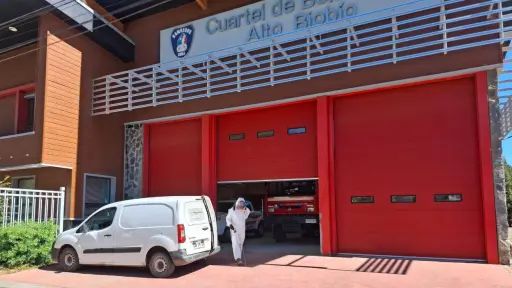 Municipio de Alto Biobío refuerza la seguridad con contratación de cuarteleros para Bomberos