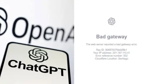 Usuarios reportan caída mundial de ChatGPT de OpenAI