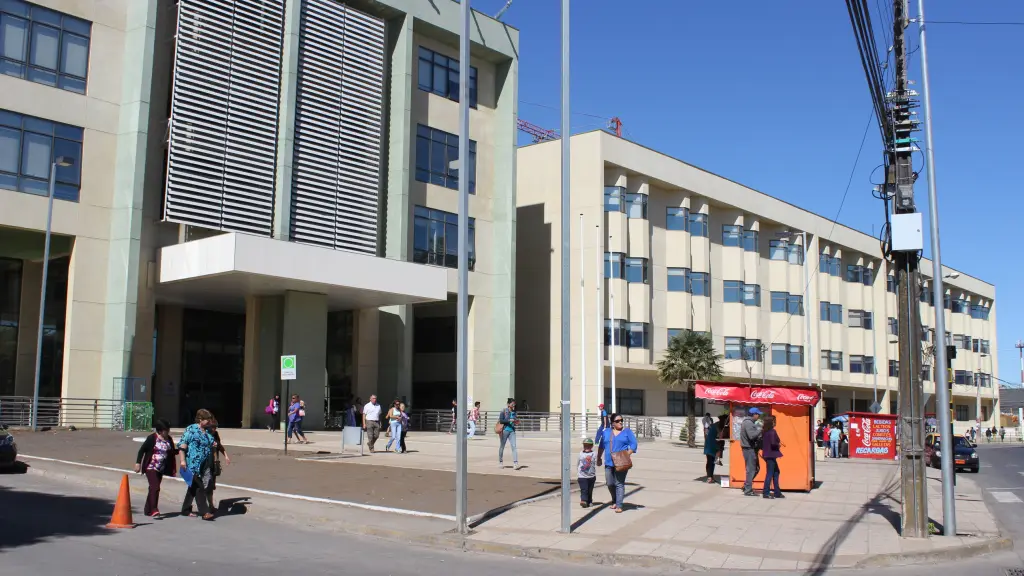 Complejo Asistencial Dr. Víctor Ríos Ruiz de Los Ángeles., La 