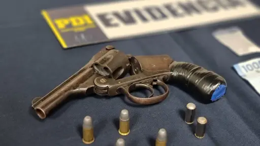  Operativos de la PDI permiten recuperar armas de fuego no regularizadas en La Araucanía