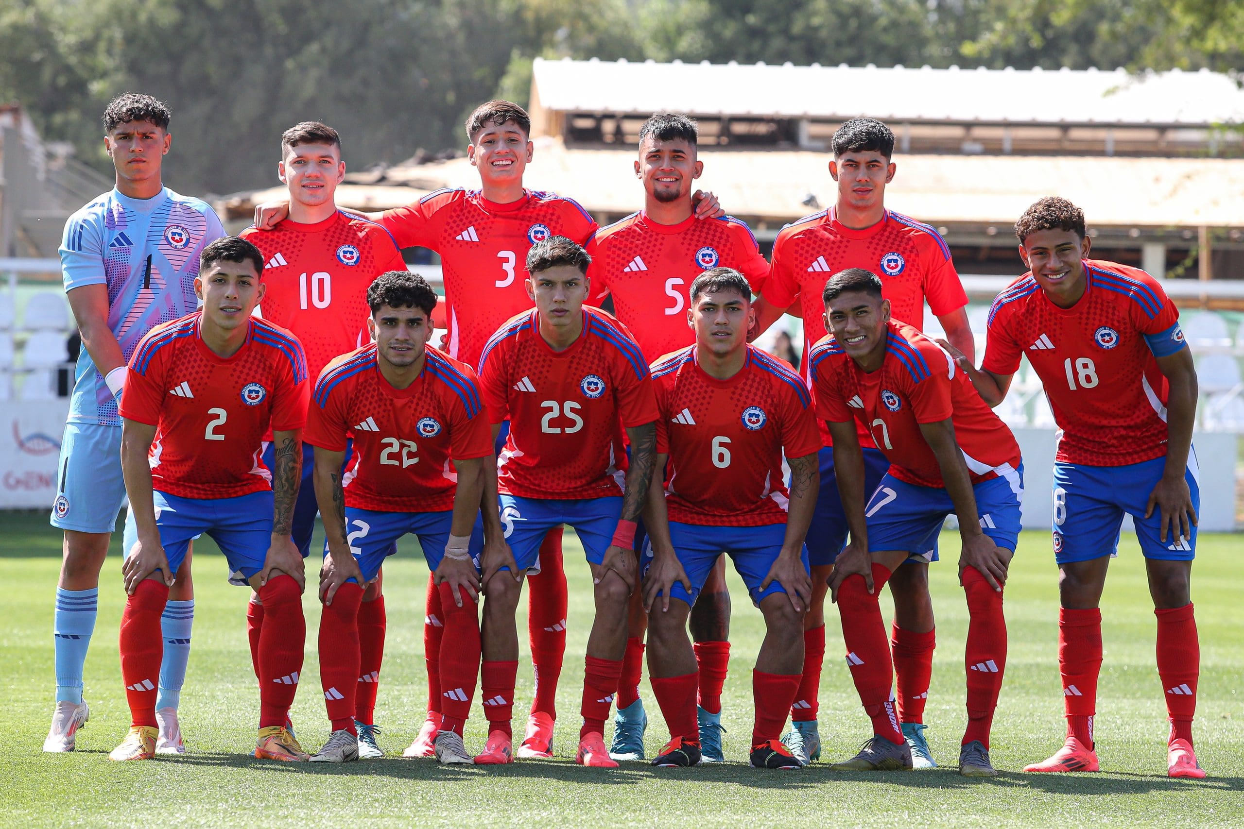 Todos buscarán hacerse de la Copa del Sudamericano 2025 y con ello clasificar al Mundial Chile 2025 / Cedida