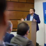 Gobernador regional del Biobío, Sergio Giacaman., Cedida