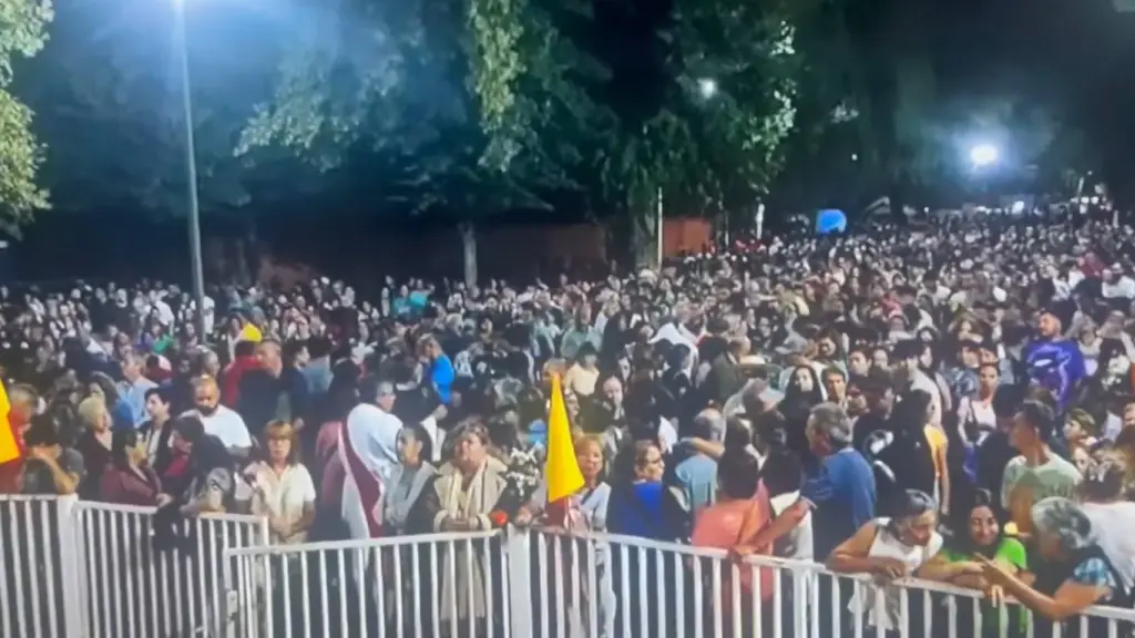 San Sebastián en Yumbel, Extraída de X