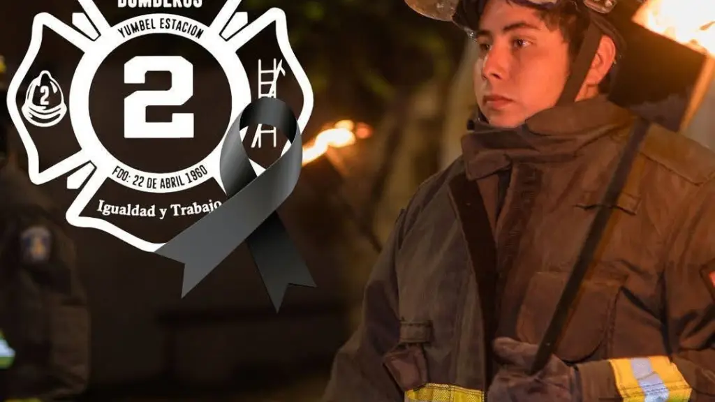 Brigadista y voluntario de Estación Yumbel es una de las tres víctimas, Segunda Compañía Bomberos Yumbel