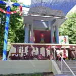 Festividad de San Sebastián, La Tribuna