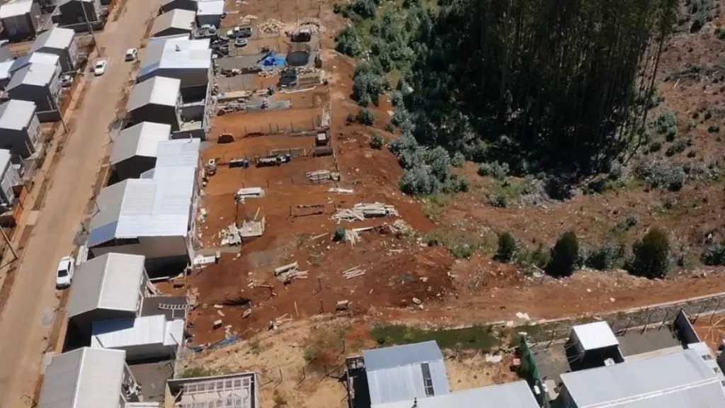 Cortafuegos del sector El Molino, bbc.cl