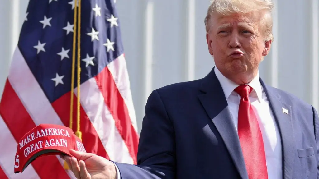 En su discurso inaugural, Trump destacó su compromiso de frenar la inmigración ilegal., Reuters