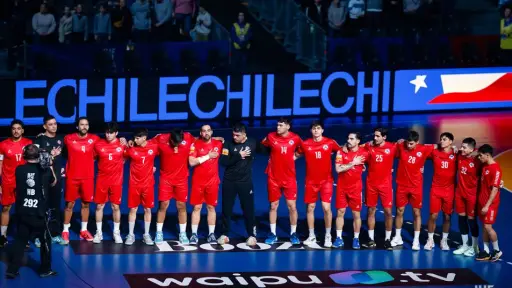 Selección Chilena de Balonmano hace historia en Noruega en el total anonimato