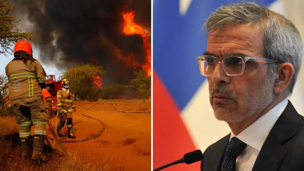 Luis Cordero aborda situación de incendios forestales en el país, La Tribuna