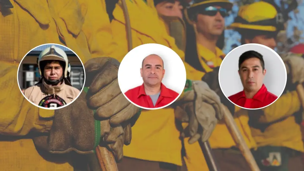 Duban Olate Farías; Cristián Guerra Acuña y José Luis Quezada Barra., La Tribuna