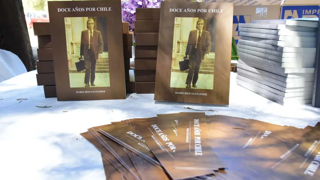 12 años por Chile de Mario Ríos Santander, Diario La Tribuna