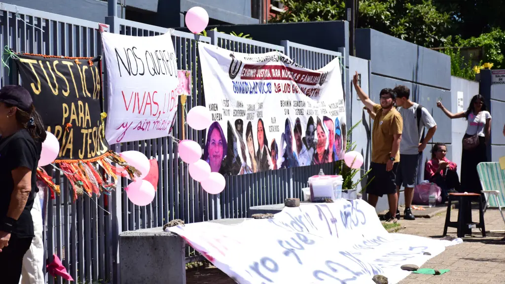 Manifestación pidiendo justicia para María Jesús, La Tribuna