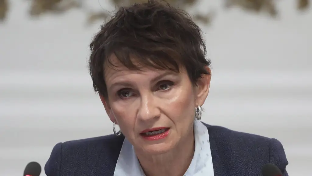 La secretaria de Estado destacó que cualquier resolución será anunciada en su debido momento., SEBASTIAN BELTRAN GAETE / AGENCIUNO 