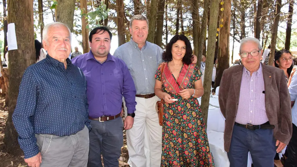 Gilberto Vásquez, Felipe Guíñez, Eduardo Becker, Lorena Herrera y René Cruz. | Diario La Tribuna