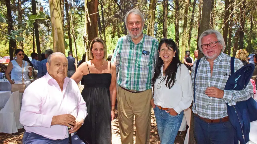 Renato Montalba, María Ignacia Ríos, Gabriel Carmona, Sandra Aguirre y Rodrigo Valenzuela. | Diario La Tribuna