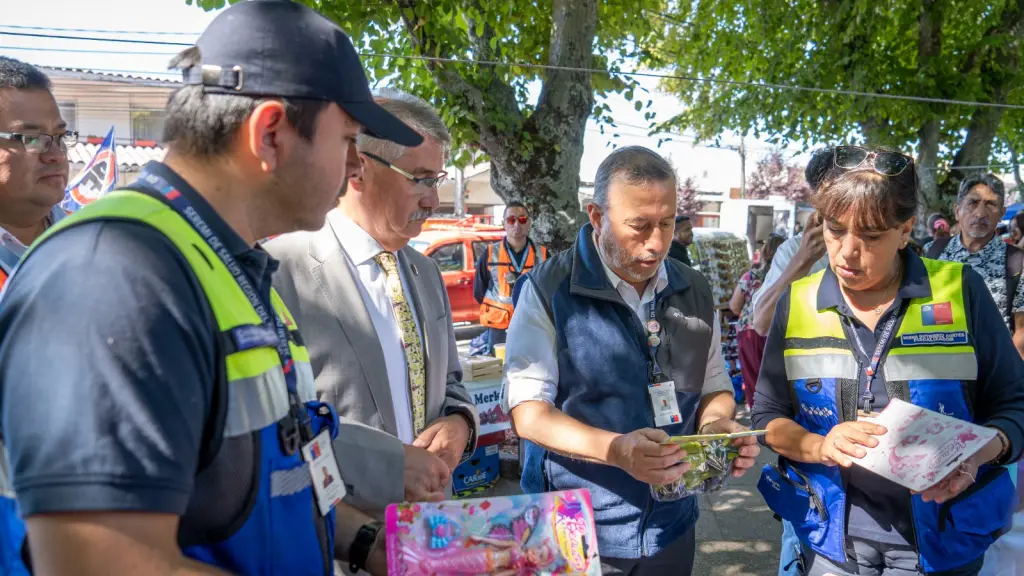 Fiscalización en festividad de San Sebastián , cedida