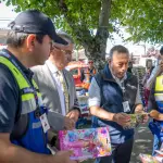 Fiscalización en festividad de San Sebastián , cedida