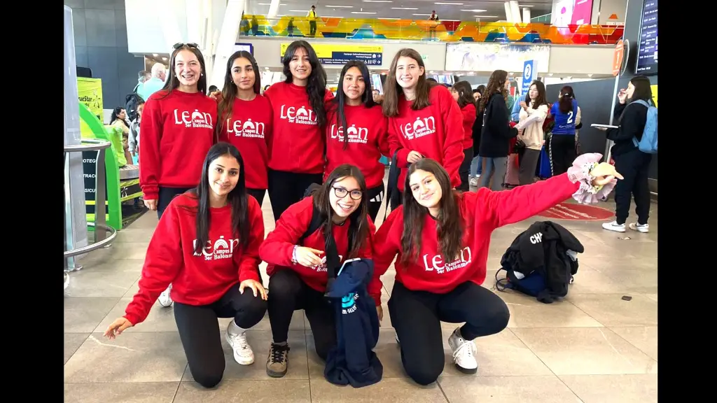 Las ocho integrantes del CUBLA que se empaparán de experiencias nuevas en España, La Tribuna