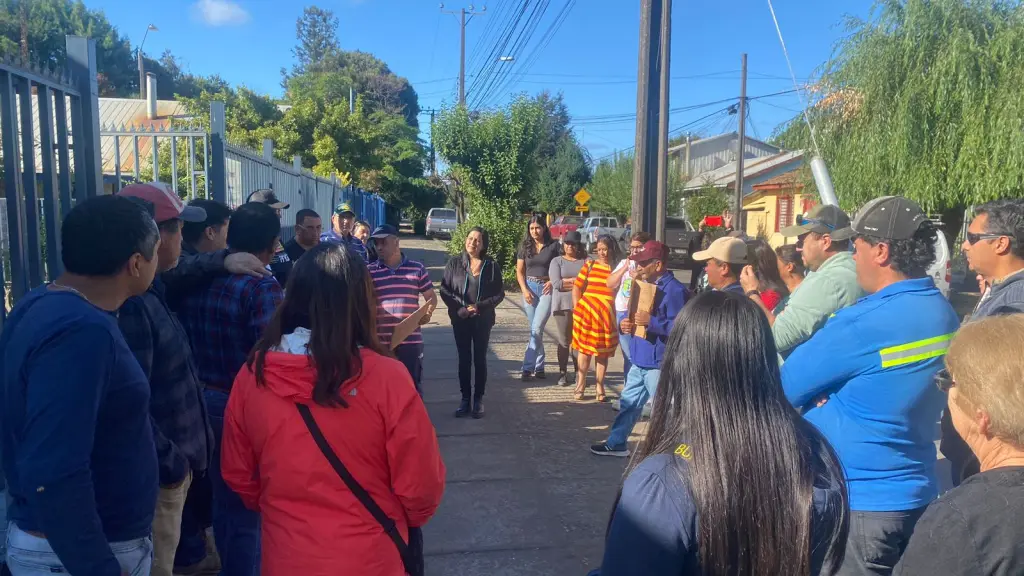 Vecinos Mulchén, cedida