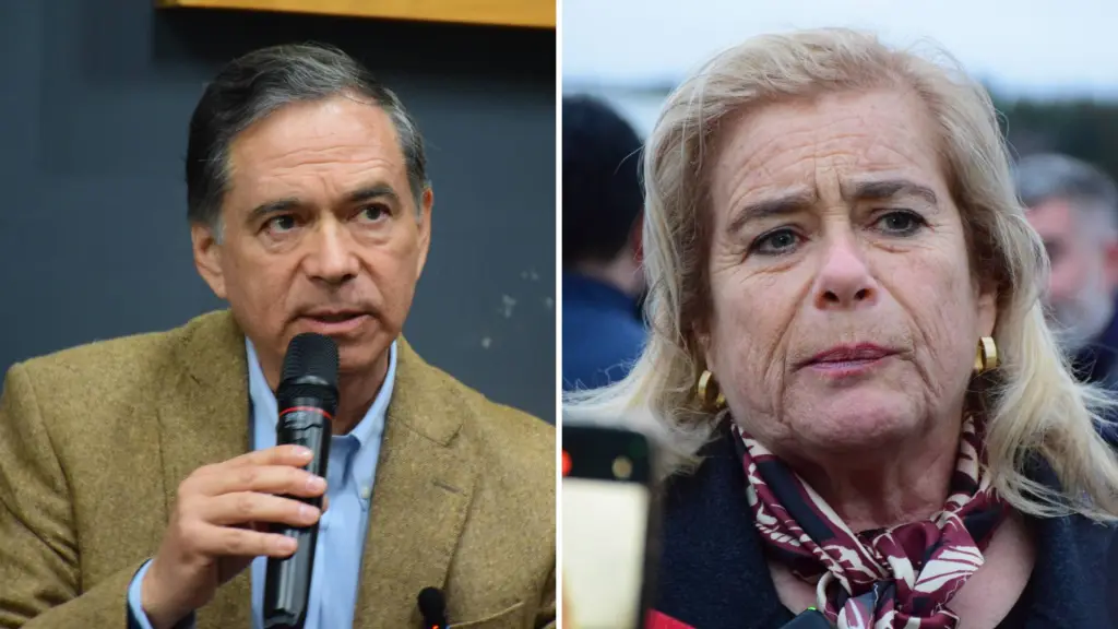 Iván Norambuena apoya a Flor Weisse para elecciones