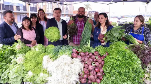 Feria Campesina Biobío se instalará este miércoles en Los Ángeles con productos agrícolas y artesanías locales