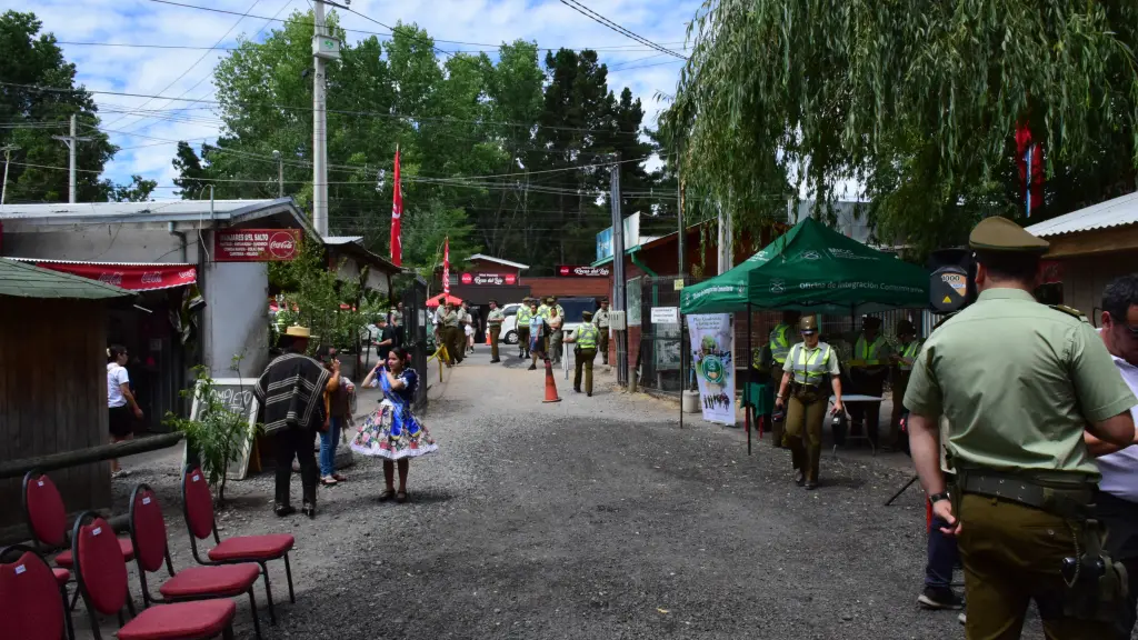 El plan Verano Seguro involucra una mayor dotación de Carabineros en el sector de Saltos del Laja debido a la alta afluencia de visitantes., La Tribuna