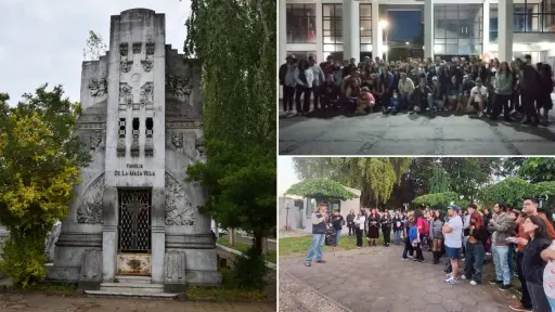 Vuelven las Rutas Patrimoniales: Viaje por la historia de Los Ángeles llegará al cementerio general