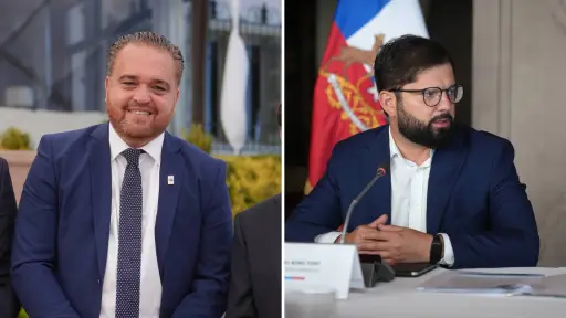 Gobernador Giacaman propone cambios en liderazgos regionales tras cita con Presidente Boric