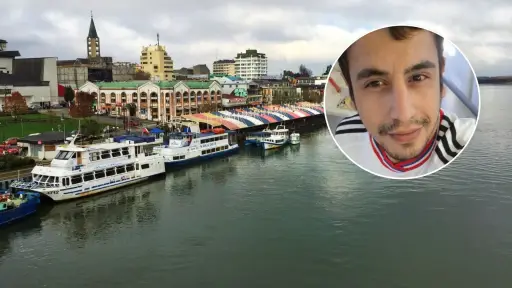 Buscan a joven valdiviano desaparecido: habría viajado a Los Ángeles