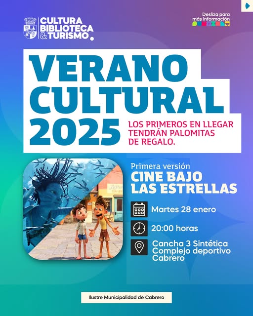 Cine - Cabrero / Municipalidad de Cabrero