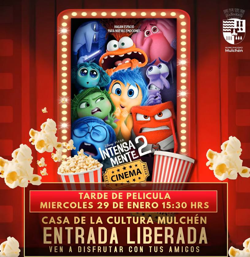 Cine familiar / Municipalidad de Mulchén