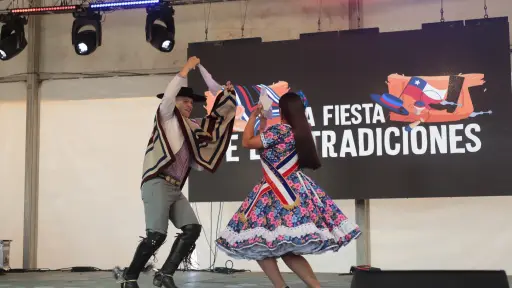 Mulchén celebró Fiesta de las Tradiciones y coronó a campeones nacionales de cueca infantil
