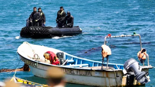 Confirman identidad de las siete víctimas del trágico naufragio en San Juan de la Costa