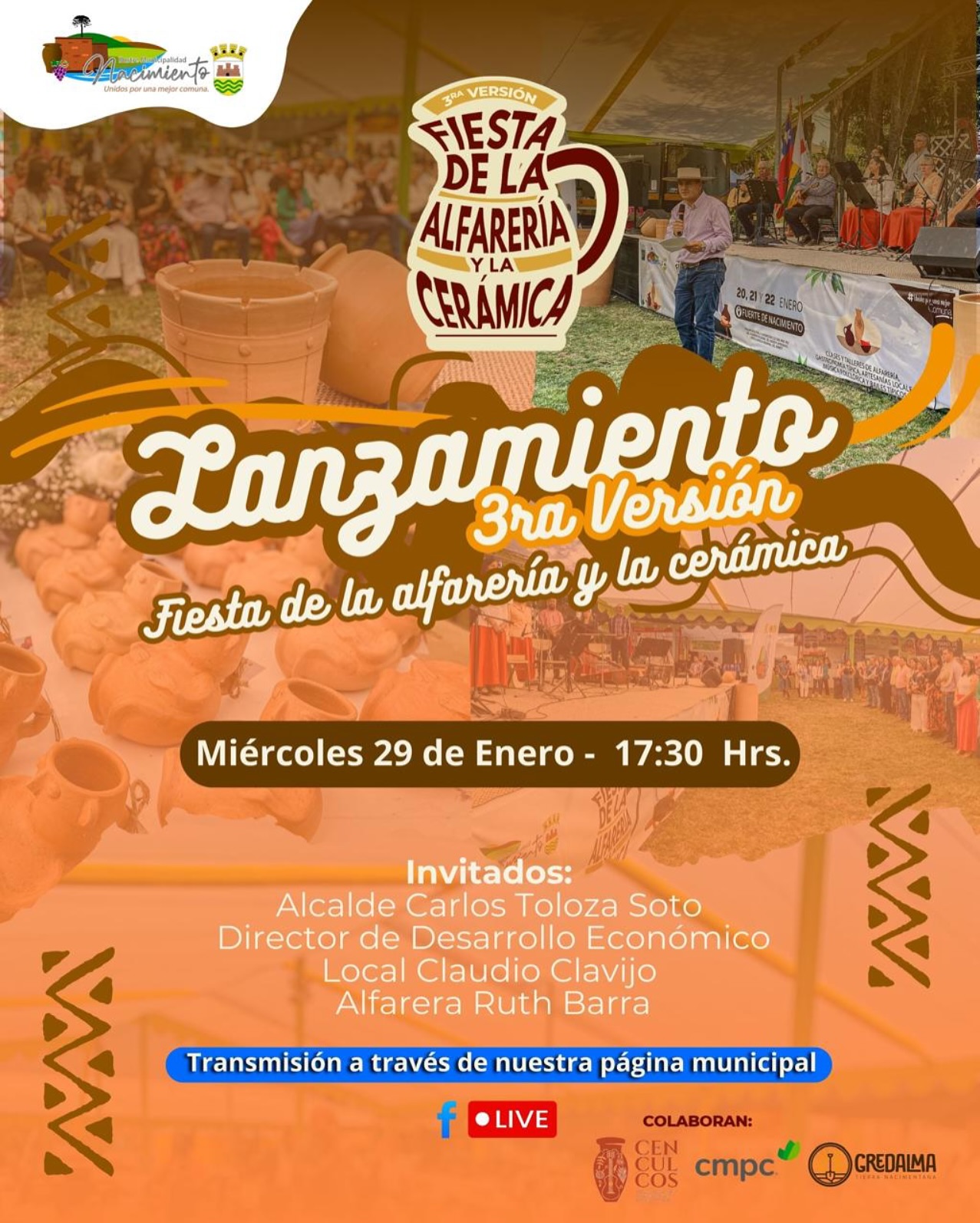 Panoramas de verano / Municipalidad de Nacimiento