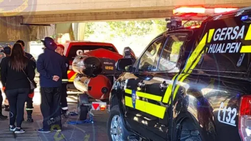Encuentran cuerpo en el río Biobío en sector La Mochita: se trataría de hombre desaparecido hace cuatro días
