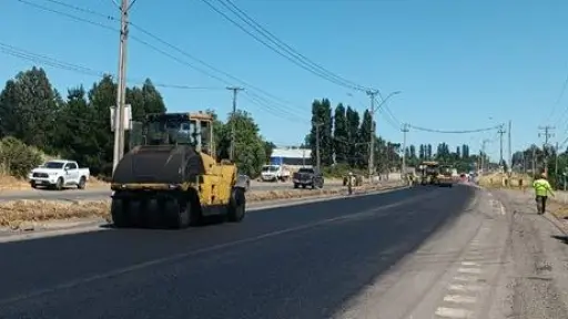 Mejoran seguridad vial de avenida Las Industrias de Los Ángeles