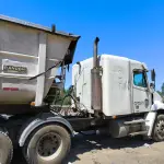 El camión con su carga avaluada en 120 millones de pesos, que fue recuperado por Carabineros., Cedida