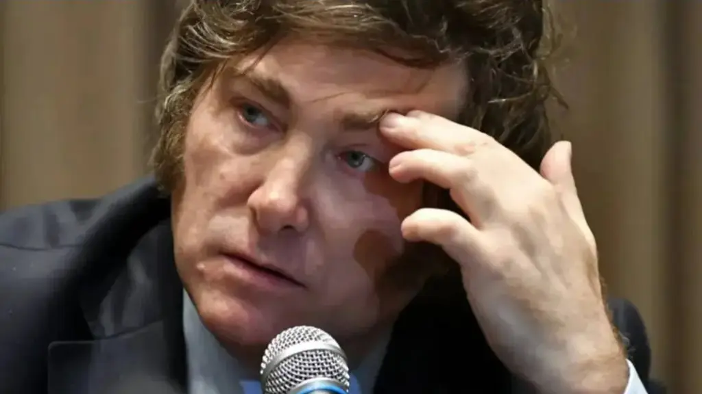 Javier Milei enfrenta su primera denuncia penal por presunta estafa con criptomonedas, Cedida