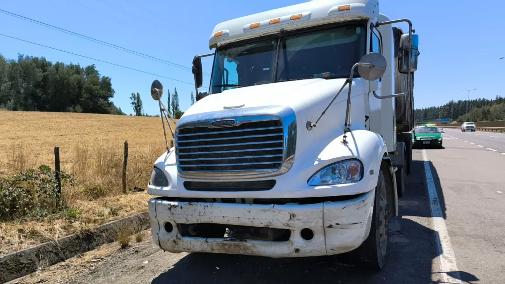 Vehículo robado., Cedida