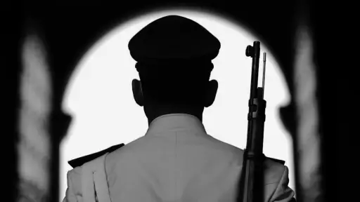 Presidente Boric asiste a misa en memoria de carabinero fallecido en La Moneda