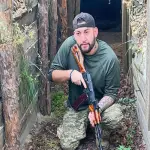 Bryan Jara, soldado chileno muerto en combate en Ucrania, Cedida