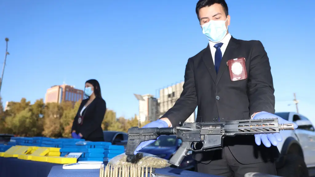 Megaoperativo anti drogas logra la incautación de más una tonelada de marihuana y armas de guerra, La Tribuna