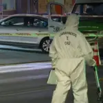 \'Salió a dar una vuelta y le llegó un tiro\': Operativo policial termina con una mujer herida, Diario La Tribuna