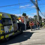 Arresto domiciliario para conductor ebrio que atropelló y mató a un peatón en Valdivia, Cedida
