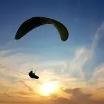 puesta de sol parapente, parapente, libertad, ser libre, facilitar, volador, volar una cometa, disfrute de la vida, placer, sol, atardecer, relajación, contento, motivación, coaching, infinito, mental, inspiración, energía, naturaleza, amor propio, creati, Pixabay