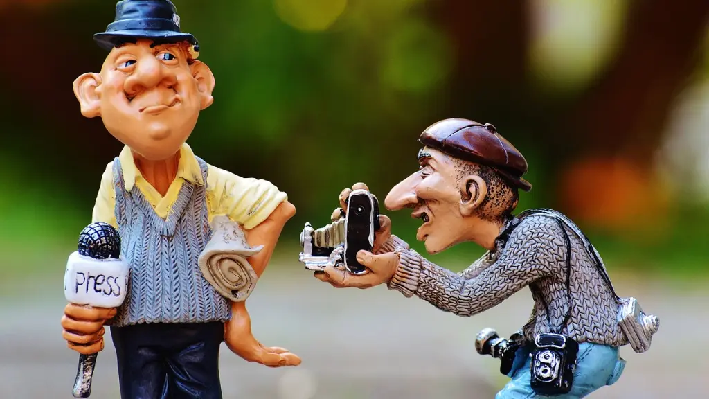 prensa, el periodista, fotógrafo, noticias, Pixabay