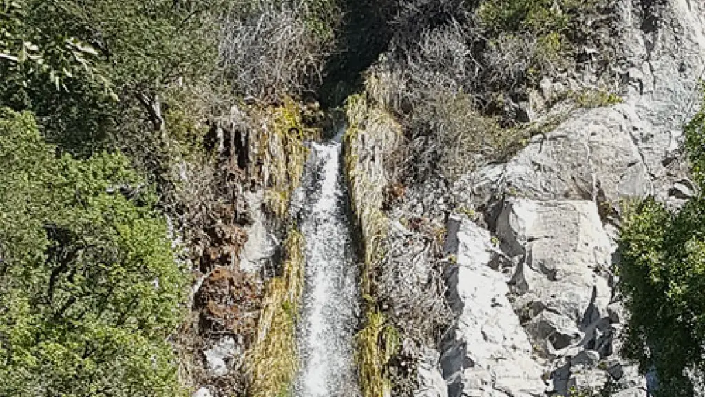 Velo de la Novia, Turismo Antuco