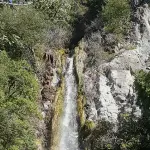 Velo de la Novia, Turismo Antuco