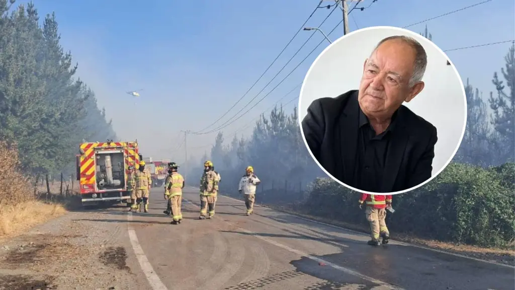 Incendios en Quilleco: El alcalde Claudio Solar encabezó denuncia tras la detención de sospechoso, Municipalidad de Quilleco